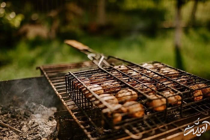 طرز تهیه قارچ کبابی قارچ کبابی